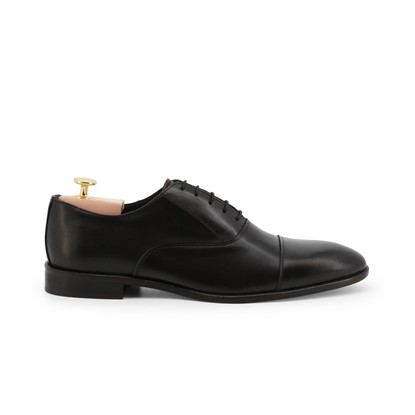 Duca Di Morrone Men Shoes Elio-Pelle Black