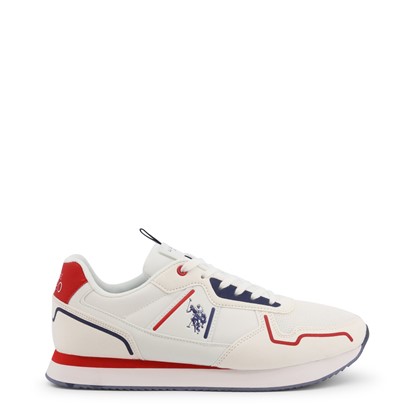 U.S. Polo Assn. Men Shoes Nobil004m-2Ht1 White