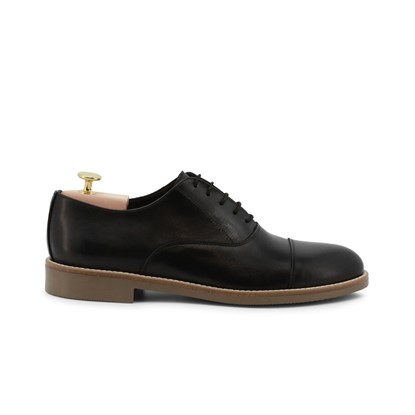 Duca Di Morrone Men Shoes Vittorio-Pelle Black