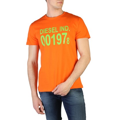 Diesel Men Clothing T-Diego 00Sasa Orange