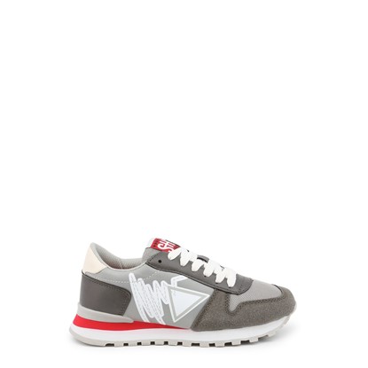 Shone Boy Shoes 617K-015 Grey