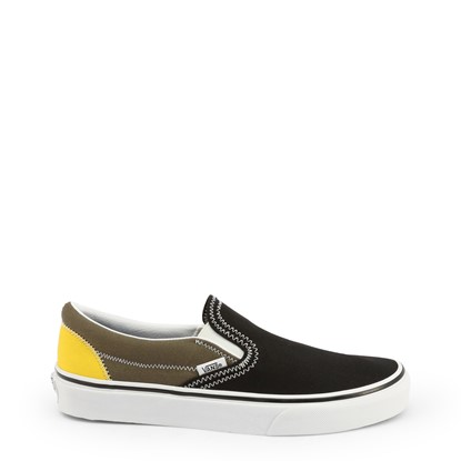 Vans Unisex Shoes Classic-Slip-On Vn0a4u38 Black
