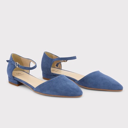 Made In Italia Women Shoes Baciami Blue