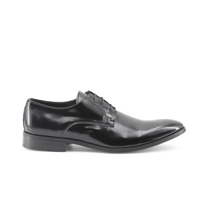 Made In Italia Men Shoes Florent Vernice Black