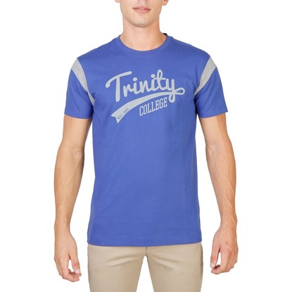 Oxford University Men Clothing Trinity-Varsity-Mm Blue