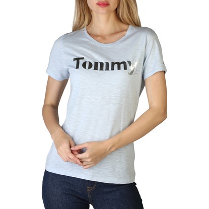 Tommy Hilfiger Women Clothing Xf0xf00679 Blue