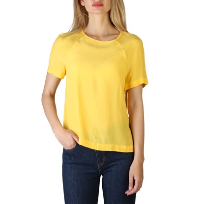 Tommy Hilfiger Women Clothing Ww0ww22163 Yellow