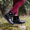  Shone Girl Shoes 234-022 Black
